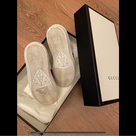 Mens Gucci ace sneaker - Picture 10 of 11